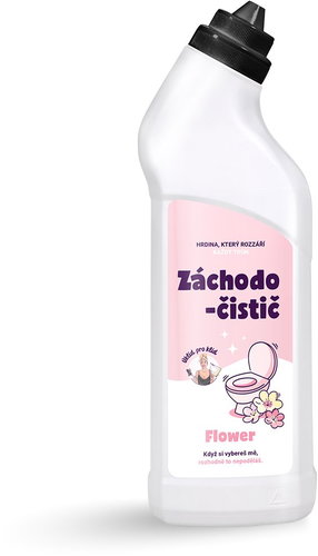 Úklid pro klid Záchodočistič Flower - Toilet Cleaner - Main image
