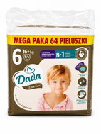 Dada Extra care bag vel. 6 - 64 ks (16+ kg) - Disposable Nappies