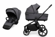 MUUVO Kočárek kombinovaný 2v1 Fold Iron Graphite - Baby Buggy