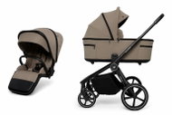 MUUVO Kočárek kombinovaný 2v1 Fold Mokka - Baby Buggy