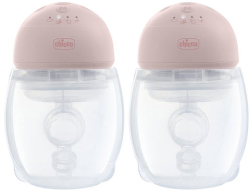 Chicco Odsávačka mateřského mléka Hands-free Duo, elektrická - Breast Pump - Main image