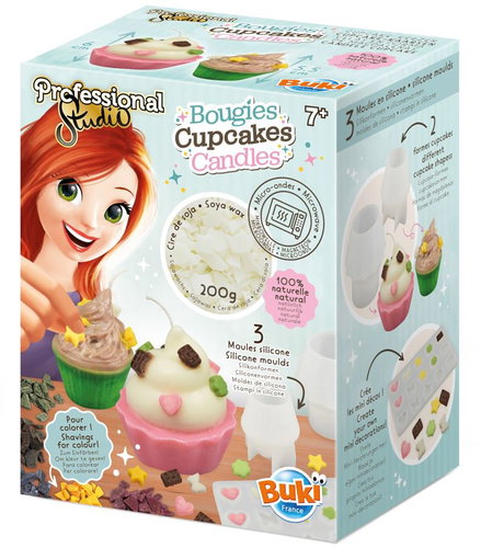 BUKI France Muffin Candle Making professional studio - Candle Making Kit - Main image