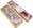 Soothing Oasis reed diffuser set with purple floral stand