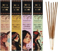 Empt Sada vonných tyčinek Golden Palo Santo, kolekce vůní 4 × 15 g - Gift Set