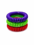 Leventi Repelentní silikonové náramky s přírodními oleji Citronella 3 ks - Mosquito Repellent Bracelet