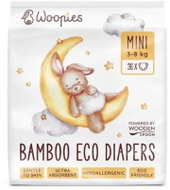 Wooden Spoon Woopies EKO pleny MINI 36 ks - Nappy Set