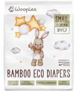 Wooden Spoon Woopies EKO pleny SMALL 32 ks - Nappy Set