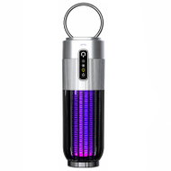 RealG RC-K-2517 Závěsná lampa proti hmyzu s LED svítilnou a časovačem, 2v1 - Insect Killer