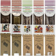 Empt Sada přírodních rituálních tyčinek - 5 vůní pro harmonii a smysly - Incense Sticks