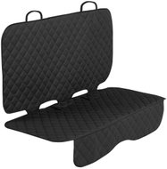 Caretero Prošívaná ochranná podložka sedadel, černá - Car Seat Mat
