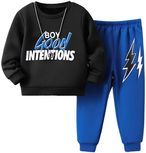 For Kids The Flash tracksuit size 104, black/blue - Clothes Set - Main image