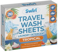 Swirl Tropical cestovní prací ubrousky, 20 praní - Laundry Sheets