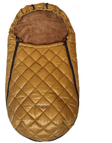 Pinkie Fusak Gold Square Main image Pinkie Fusak Gold Square - Stroller Footmuff - Main image