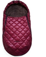 Pinkie Fusak Red Square - Stroller Footmuff