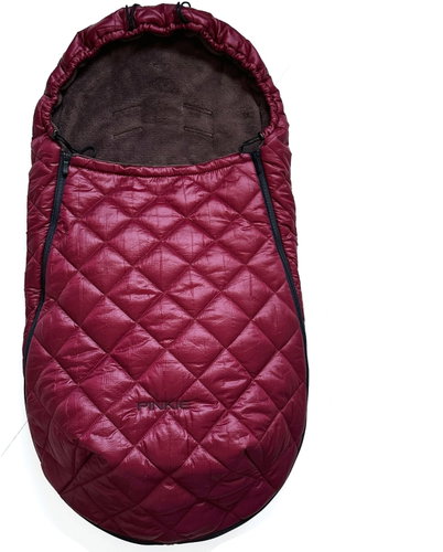 Pinkie Fusak Red Square - Stroller Footmuff - Main image