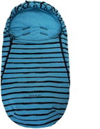 Pinkie Fusak Stripes Blue - Stroller Footmuff