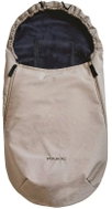 Pinkie Fusak Softshell Taupe - Stroller Footmuff