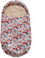 Pinkie Fusak Flowers BIO - Stroller Footmuff