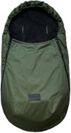 Pinkie Fusak Green Softshell - Stroller Footmuff