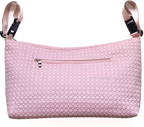 Pinkie Organizér Small Pink Comb - Stroller organiser - Main image