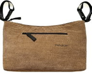 Pinkie Organizér na kočárek Teddy Brown - Stroller organiser