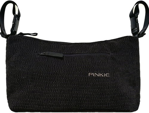 Pinkie Organizér na kočárek Teddy Black - Stroller organiser - Main image