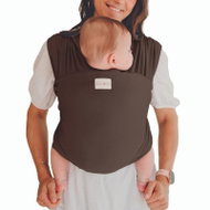 Babylonia Nosítko TRICOT-SLEN ORGANIC Chocolat Fudge - Baby carrier wrap