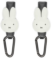 Dooky Buggy Hooks SMALL Miffy 2pcs - Carabiner
