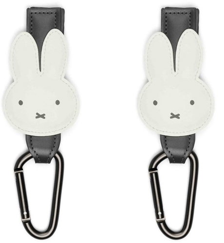 Dooky Buggy Hooks SMALL Miffy 2pcs - Carabiner - Main image