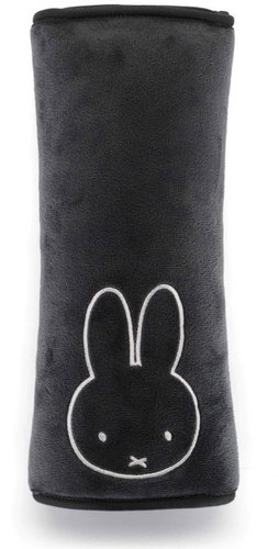 Dooky Chránič pásu Seatbelt Pillow Dark Grey Miffy - Seatbelt Cover - Main image