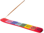Empt Dřevěný stojánek na vonné tyčinky 7 Čaker, 25 × 4 cm - Incense Holder