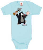 Logoshirt Little Mole: Hurray - baby bodysuit 98–104 cm - Bodysuit for Babies