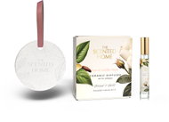 ASHLEIGH & BURWOOD Vonná závěsná keramika s mini sprejem Rose & Vanilla Musk 10 ml - Closet Fragrance