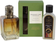 ASHLEIGH & BURWOOD Dárková sada katalytické lampy Obsidian Amber Lamp a vůně Moroccan Spice 250 ml - Fragrance Lamp