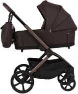 ADAMEX Como Chocolate Brown multi-functional pram - Baby Buggy