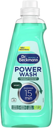 DR. BECKMANN Quick Power Wash Sport, 800 ml (25 praní) - Washing Gel - Main image