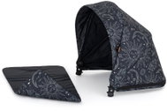 PETITE&MARS Royal3 Limited 100 cosmic night - Stroller Canopy
