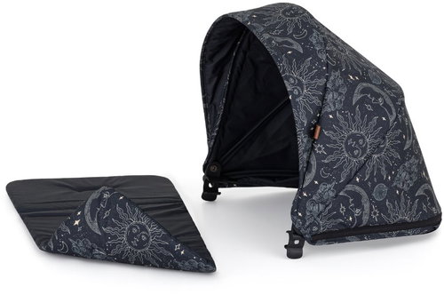 PETITE&MARS Royal3 Limited 100 cosmic night - Stroller Canopy - Main image