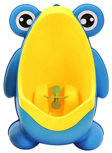 APT Frog urinal for boys, blue Main image APT Frog urinal for boys, blue - Potty - Main image