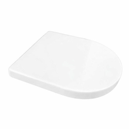 APT AG600B soft-close toilet seat 36×46cm, universal, white - Children's toilet training seat - Main image