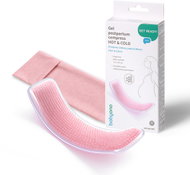 Babyono Poporodní gelový kompres BabyOno Hot & Cold 7,5 × 30 cm na teplé i studené zábaly - Postpartum Pads
