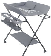 iMex Toys Dětský cestovní přebalovací stůl, šedý - Changing Table