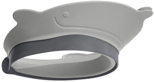 Skip Hop Koupací kšilt Moby šedý, 6 m+ - Bath Visor - Main image