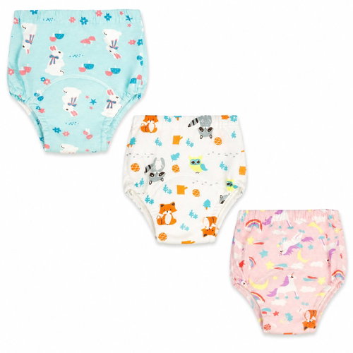 Sensillo Snuggi Unicorn & Bunny, 3pcs - Training Pants - Main image