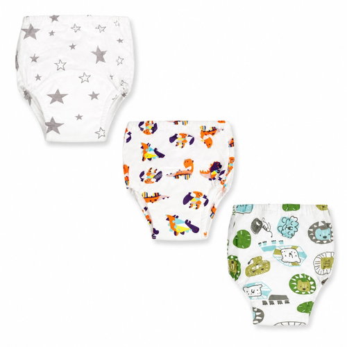 Sensillo Snuggi Dino & Lion, 3 ks - Training Pants - Main image