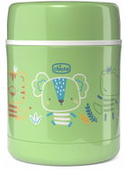 Chicco Go Out termoska na jídlo, nerezová zelená, 300 ml - Insulated Food Jar