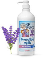 Čistič na podlahy z marseillského mýdla, levandule, 1 l - Cleaning Agent