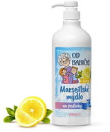 Čistič na podlahy z marseillského mýdla, citrus, 1 l - Cleaning Agent