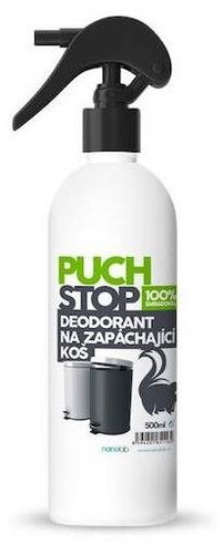 Puch Stop deodorant na zapáchající koš, 500 ml - Air Freshener - Main image