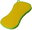 Washing Up Sponge, green, S